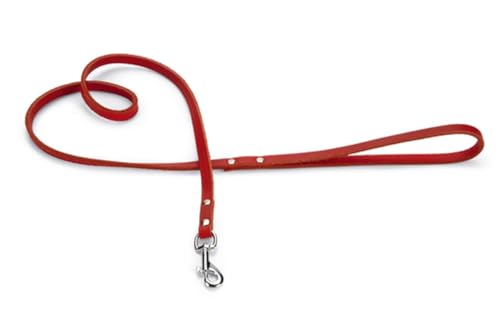 Beeztees 736302 Ipts Lederleine, 100 x 10 cm, rot Beeztees 736302 Ipts Lederleine, 100 x 10 cm, rot von Beeztees