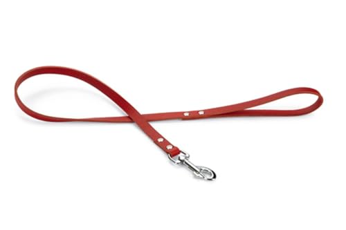 Beeztees 736304 Ipts Lederleine, 100 x 16 cm, rot Beeztees 736304 Ipts Lederleine, 100 x 16 cm, rot von Beeztees