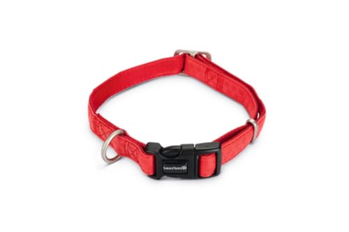 Beeztees 744961 Halsband Macleather, 20 x 35-50 cm, rot von Beeztees