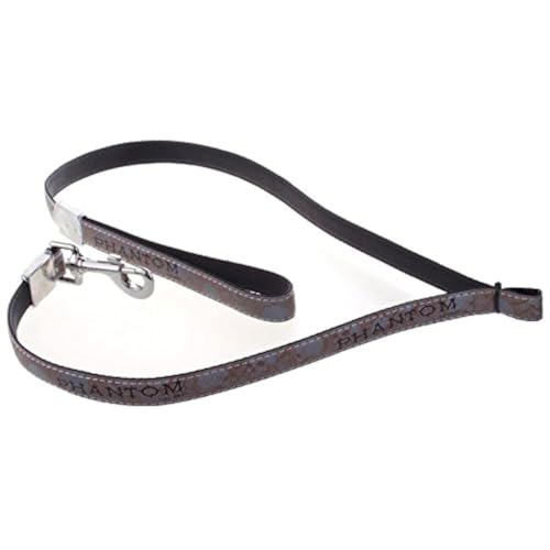 Beeztees 745335 Envy Leine "Phantom", 120 x 1.5 cm, braun von Beeztees