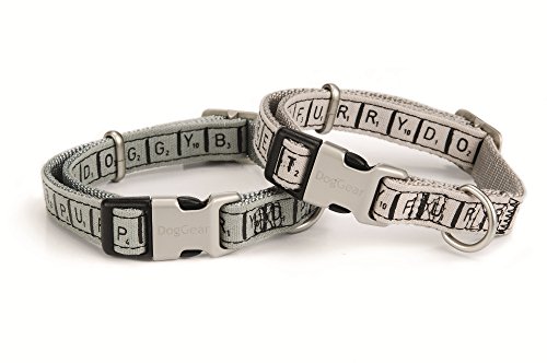 Beeztees 746193 Nylonhalsband "Typo", 48-70 x 2.5 cm, grau Beeztees 746193 Nylonhalsband "Typo", 48-70 x 2.5 cm, grau von Beeztees