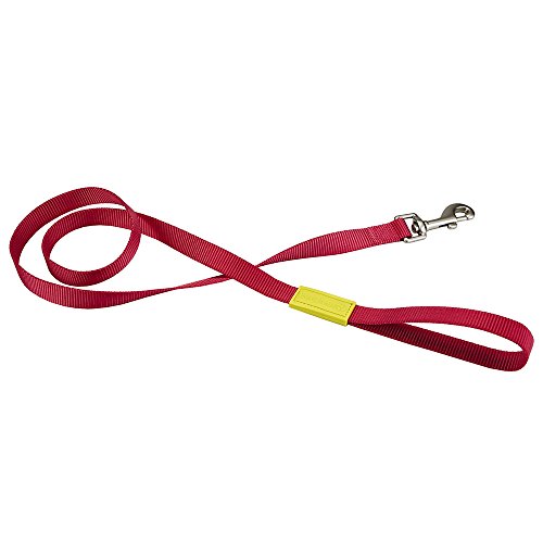 Beeztees 746523 Nylonleine "Uni", 120 x 2.5 cm, rot Beeztees 746523 Nylonleine "Uni", 120 x 2.5 cm, rot von Beeztees