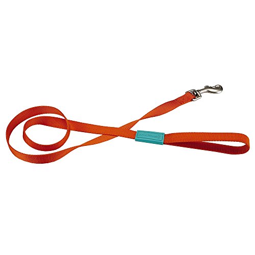 Beeztees 746535 Nylonleine "Uni", 120 x 2.5 cm, orange Beeztees 746535 Nylonleine "Uni", 120 x 2.5 cm, orange von Beeztees