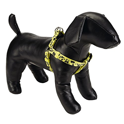 Beeztees 746684 Nylongeschirr "Monster", 60-100 x 2.5 cm, gelb Beeztees 746684 Nylongeschirr "Monster", 60-100 x 2.5 cm, gelb von Beeztees