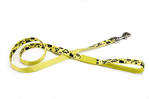 Beeztees 746688 Nylonleine "Melon", 120 x 2.5 cm, gelb Beeztees 746688 Nylonleine "Melon", 120 x 2.5 cm, gelb von Beeztees