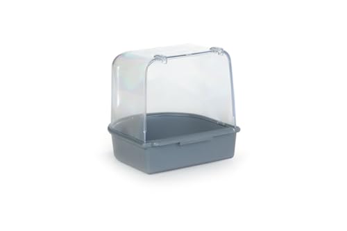 Beeztees 75084 Badehaus aus Plastik, 13 x 13 x 13 cm, grau Beeztees 75084 Badehaus aus Plastik, 13 x 13 x 13 cm, grau von Beeztees