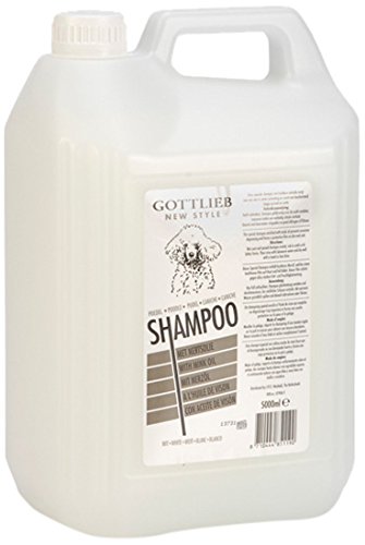 Beeztees 790611 Pudelshampoo weiß, 5 L von Beeztees