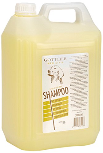 Beeztees 790615 Shampoo Auf Ei Basis, 5 L von Beeztees