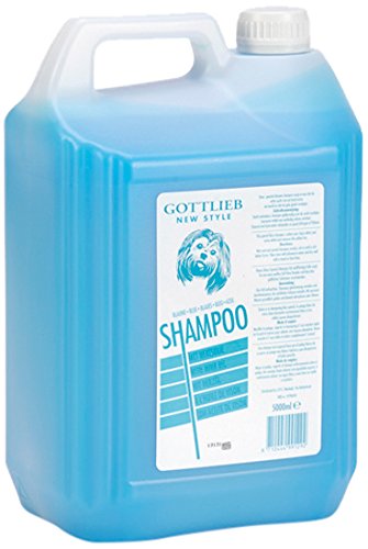 Beeztees 790626 Shampoo Kanister, 5 L, blau von Beeztees