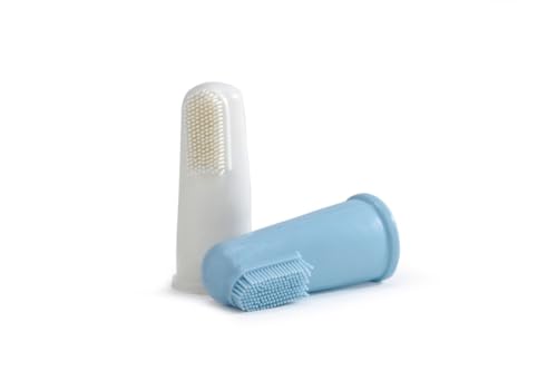 Beeztees 796235 Zahnbürste als Fingerhut, 5.5 cm, 2 Stück Beeztees 796235 Zahnbürste als Fingerhut, 5.5 cm, 2 Stück von Beeztees