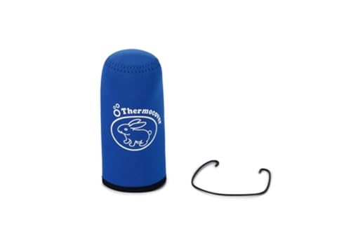 Beeztees 800110 Thermoschutz Fuer Trinkflasche 320 ml, 17.5 cm, blau von Beeztees