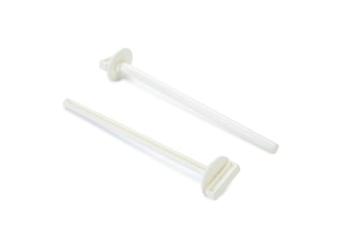 Beeztees 80215 Sitzstange mit Halter aus Plastik, 2 Stück, 22 x 1.2 cm, weiß Beeztees 80215 Sitzstange mit Halter aus Plastik, 2 Stück, 22 x 1.2 cm, weiß von Beeztees
