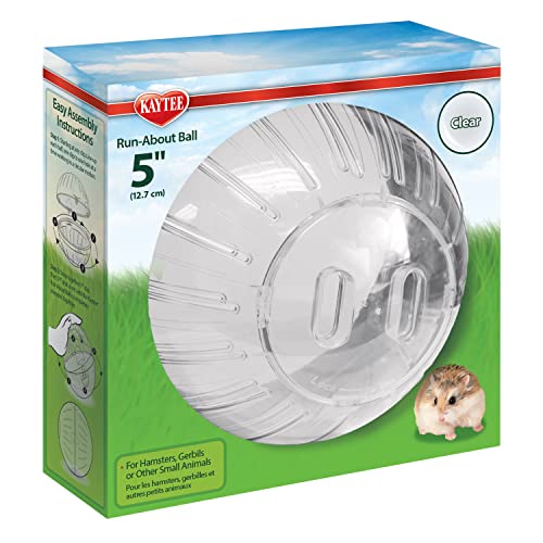 Beeztees 805650 Hamsterball Premium Transp, 12.5 cm von Kaytee