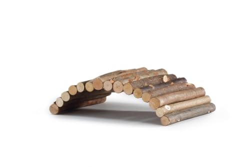 Beeztees 810830 Holzbrücke für Nager, 28 cm von Beeztees