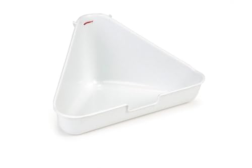 Beeztees 810896 Nager Ecktoilette groß, 35 cm, grau Beeztees 810896 Nager Ecktoilette groß, 35 cm, grau von Beeztees