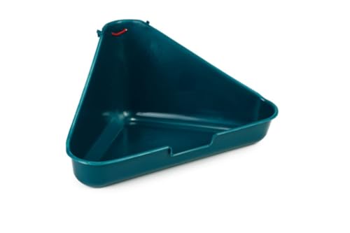 Beeztees 810897 Nager Ecktoilette groß, 35 cm, grüen Beeztees 810897 Nager Ecktoilette groß, 35 cm, grüen von Beeztees