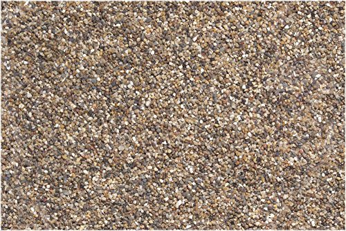 Beeztees 859418 Aquarium Kies Dunkel 1-2 mm, 8 kg von Beeztees