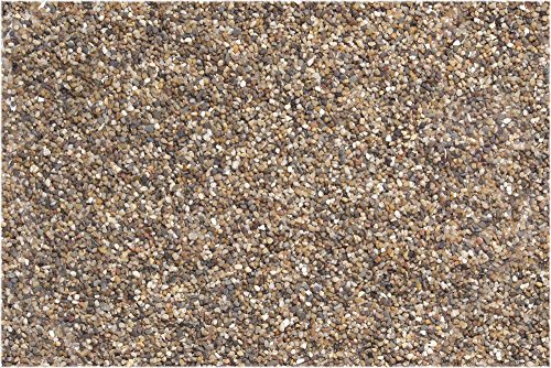 Beeztees 859418 Aquarium Kies Dunkel 1-2 mm, 8 kg von Beeztees