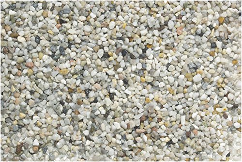 Beeztees 859428 Aquarium Kies Hell 3-6 mm, 8 kg von Beeztees