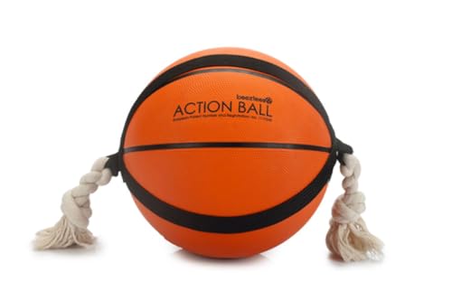 Beeztees Action Basketball - Hundespielzeug - orange - 24 cm Beeztees Action Basketball - Hundespielzeug - orange - 24 cm von Beeztees