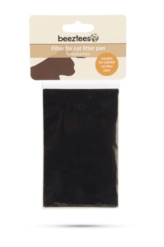 Beeztees Aktivkohle-Filter Katzentoilette 82 x 132 mm, passend für Curver Petlife Style gegen Geruch Beeztees Aktivkohle-Filter Katzentoilette 82 x 132 mm, passend für Curver Petlife Style gegen Geruch von Beeztees