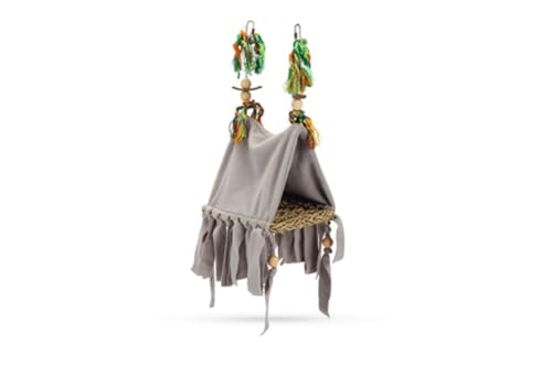 Beeztees Ami - Vogelhaus - grau - 23x13x15 cm Beeztees Ami - Vogelhaus - grau - 23x13x15 cm von Beeztees