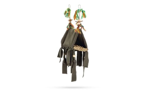Beeztees Ami - Vogelhaus - grün - 18x13x14 cm Beeztees Ami - Vogelhaus - grün - 18x13x14 cm von Beeztees