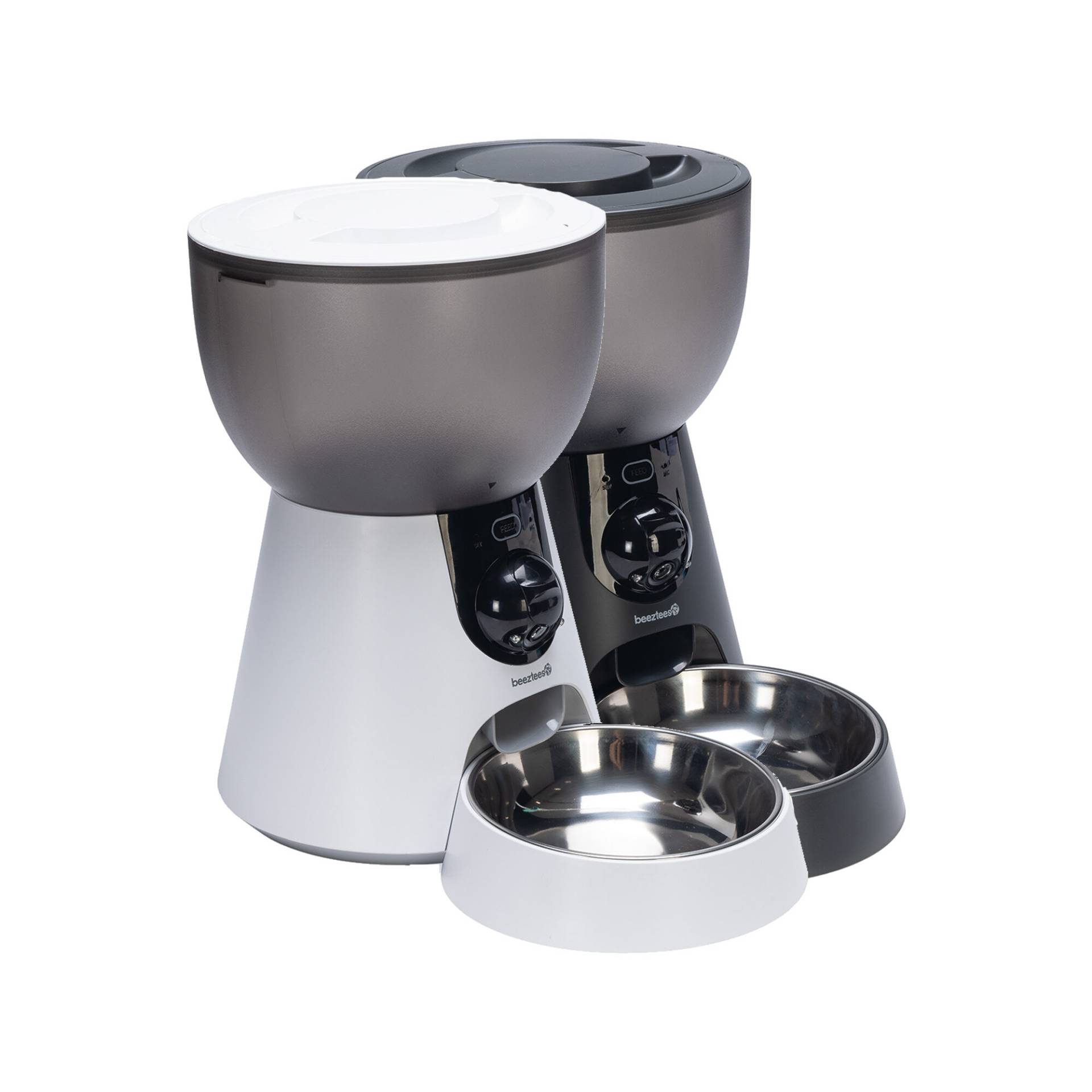 Beeztees Automatischer Futterspender Cam - Anthrazit von Beeztees
