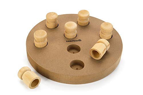 Beeztees BZ Holz TRAININGSSPEL GIONO H 25 Giono - Hundespielzeug - Training - Holz - 25 cm, One Size, Braun Beeztees BZ Holz TRAININGSSPEL GIONO H 25 Giono - Hundespielzeug - Training - Holz - 25 cm, One Size, Braun von Beeztees