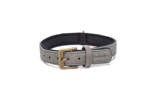 Beeztees Balacron Ax - Hundehalsband - Kunstleder - Grau - 38-48 cm x 25 Beeztees Balacron Ax - Hundehalsband - Kunstleder - Grau - 38-48 cm x 25 von Beeztees