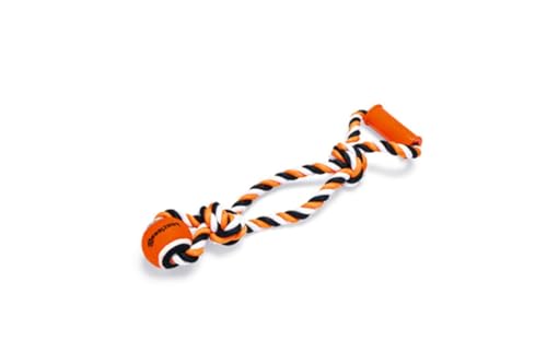 Beeztees Baumwolle T-Puller + Tennisball Ya Multi 50x13x6,3 cm Beeztees Baumwolle T-Puller + Tennisball Ya Multi 50x13x6,3 cm von Beeztees