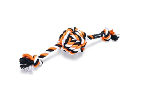 Beeztees Baumwollknoten Ball Bari - Multi - 34x10x9 cm Beeztees Baumwollknoten Ball Bari - Multi - 34x10x9 cm von Beeztees