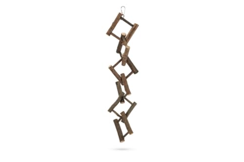 Beeztees Bega - Vogelspielzeug - Holz - 57 cm Beeztees Bega - Vogelspielzeug - Holz - 57 cm von Beeztees