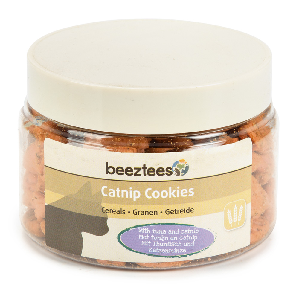 Beeztees Catnip Cookies Thunfisch - 55 g von Beeztees