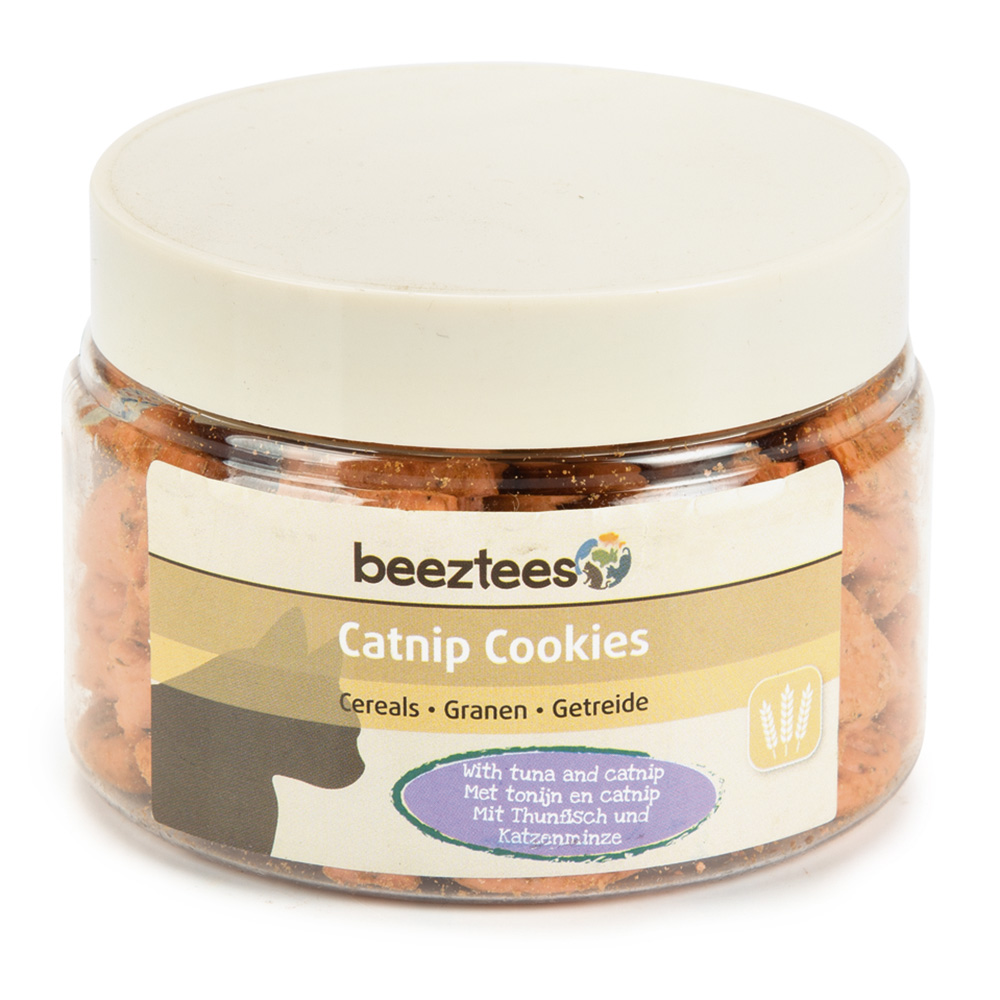 Beeztees Catnip Cookies Thunfisch - 55 g Beeztees Catnip Cookies Thunfisch - 55 g von Beeztees