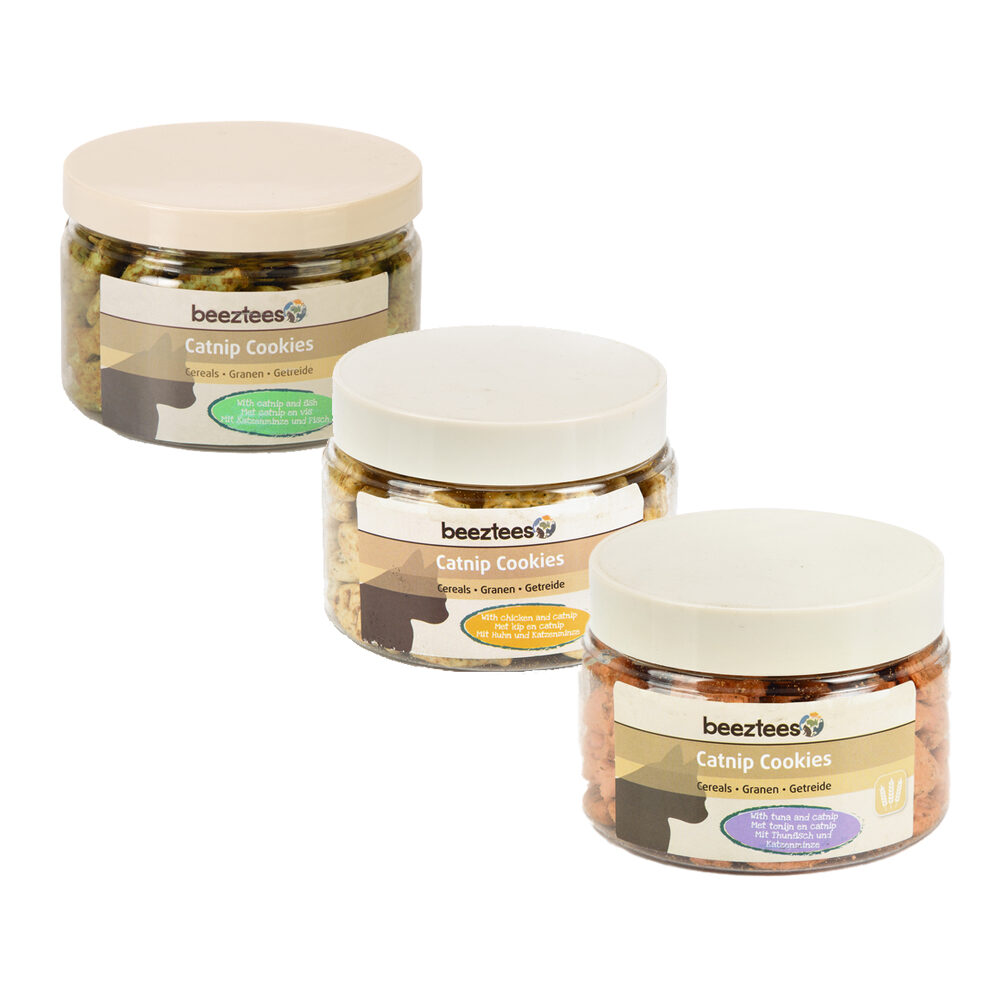 Beeztees Catnip Cookies - Thunfisch Beeztees Catnip Cookies - Thunfisch von Beeztees