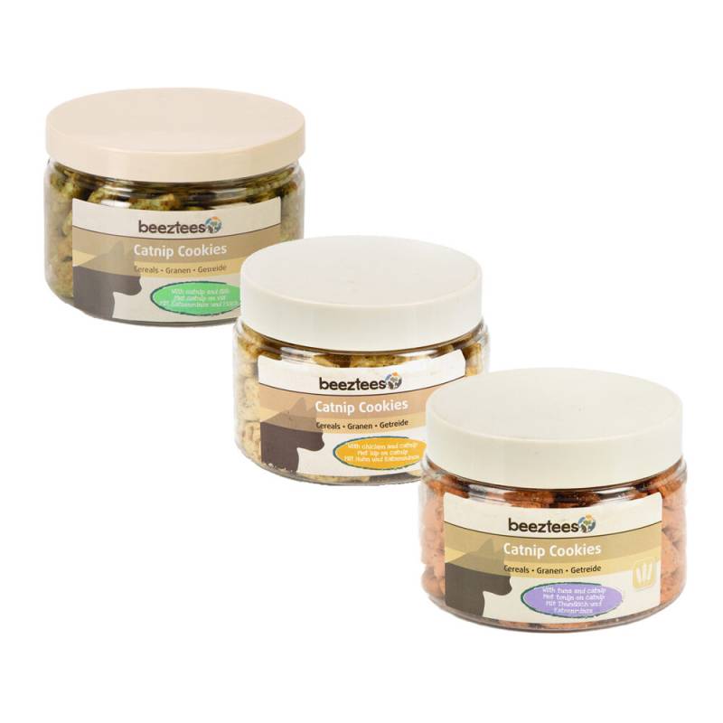 Beeztees Catnip Cookies - Thunfisch von Beeztees
