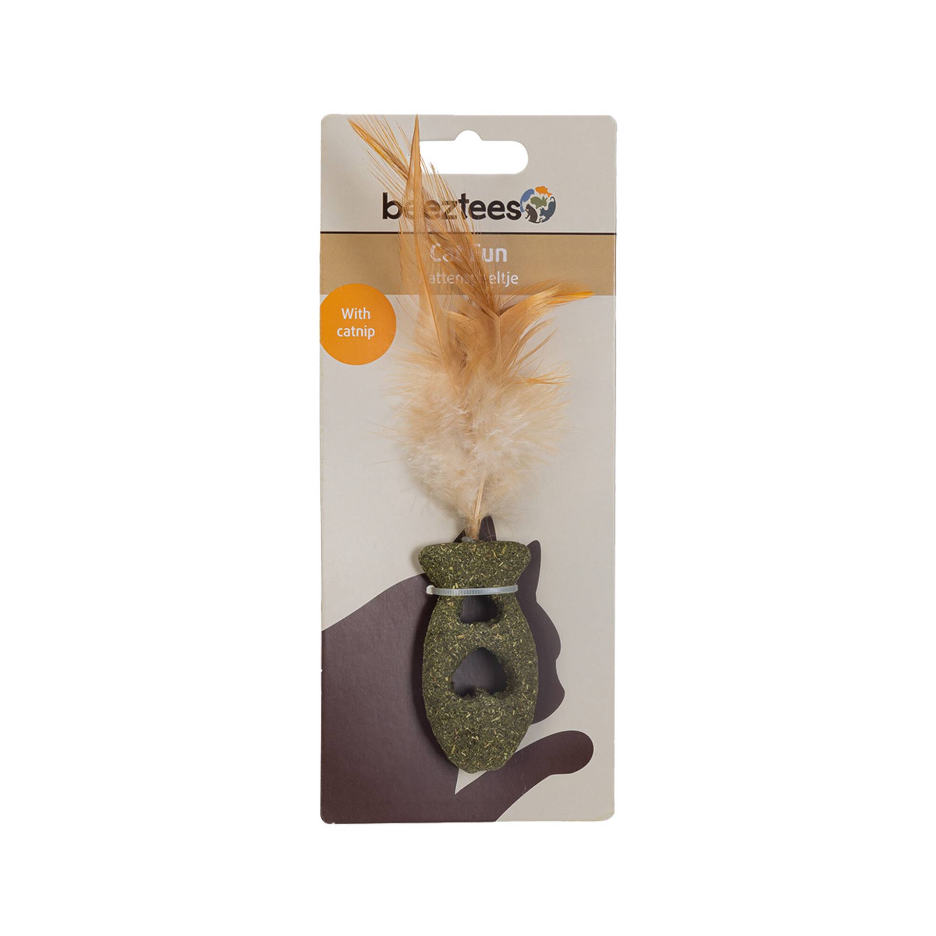 Beeztees Catnip Fisch mit Federn Beeztees Catnip Fisch mit Federn von Beeztees