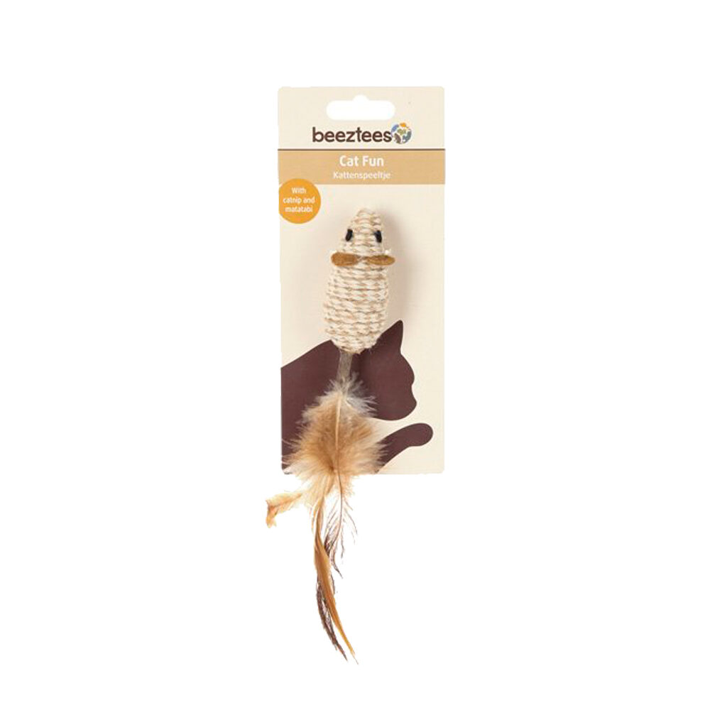 Beeztees Catnip Matatabi Maus Beeztees Catnip Matatabi Maus von Beeztees