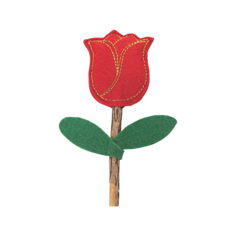Beeztees Catnip und Matatabi Rose von Beeztees