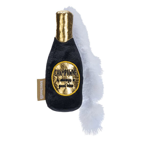 Beeztees Champagnerflasche Katzenspielzeug Beeztees Champagnerflasche Katzenspielzeug von Beeztees
