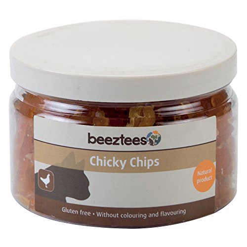 Beeztees Chicky Chips, 1er Pack (1 x 75 g) von Beeztees