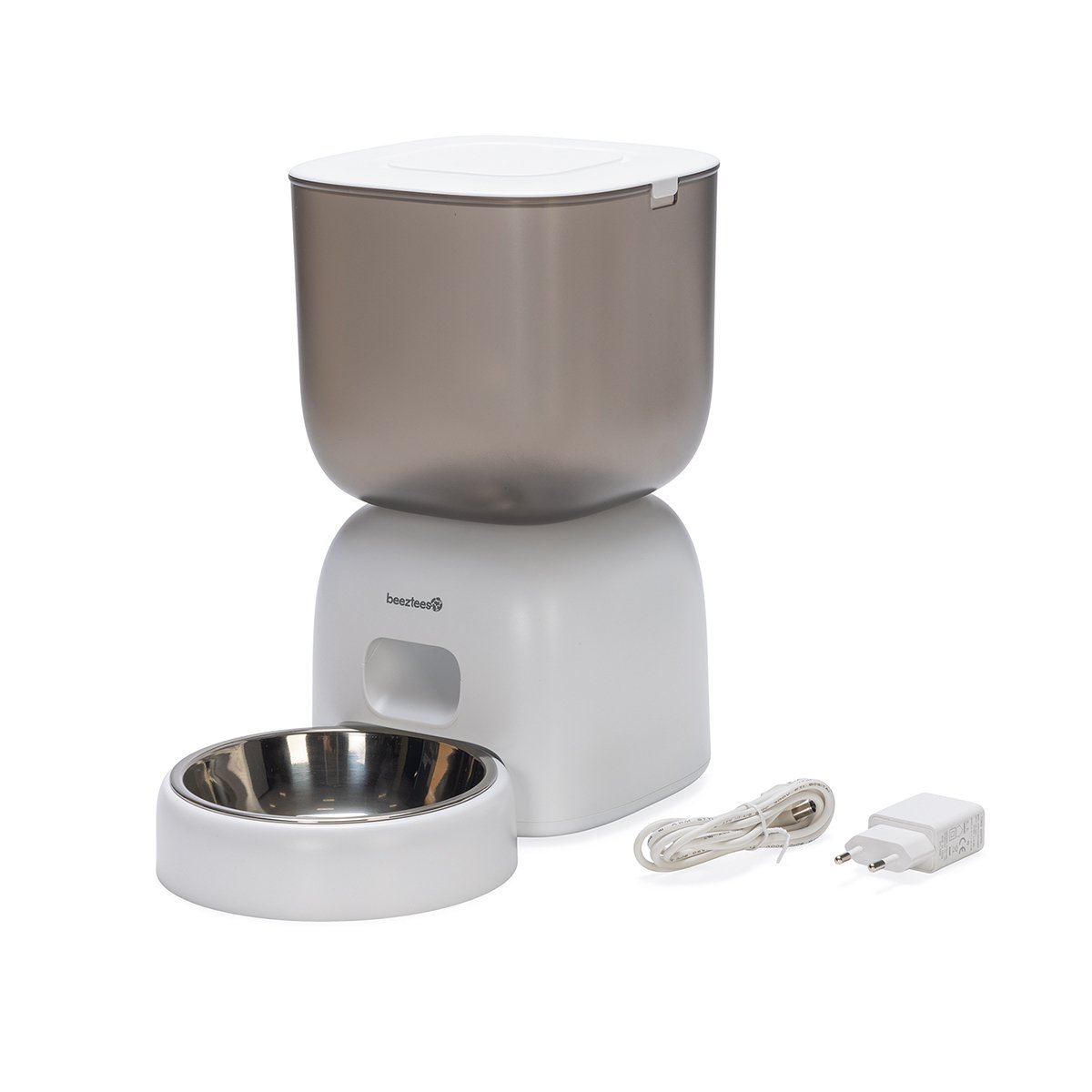 Beeztees Chris Smart Feeder Katze 3 Liter weiß von Beeztees