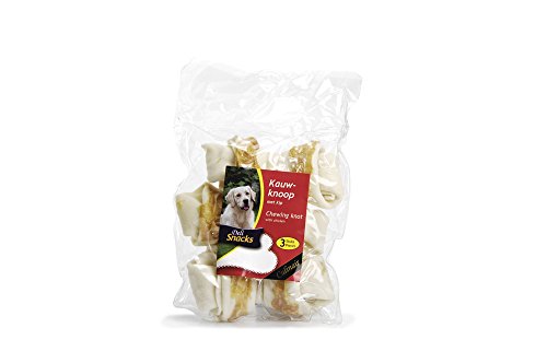 DeliSnacks Culinair Knotted Bone Huhn, 13 cm, 50-55 g, 3 Stück von Beeztees