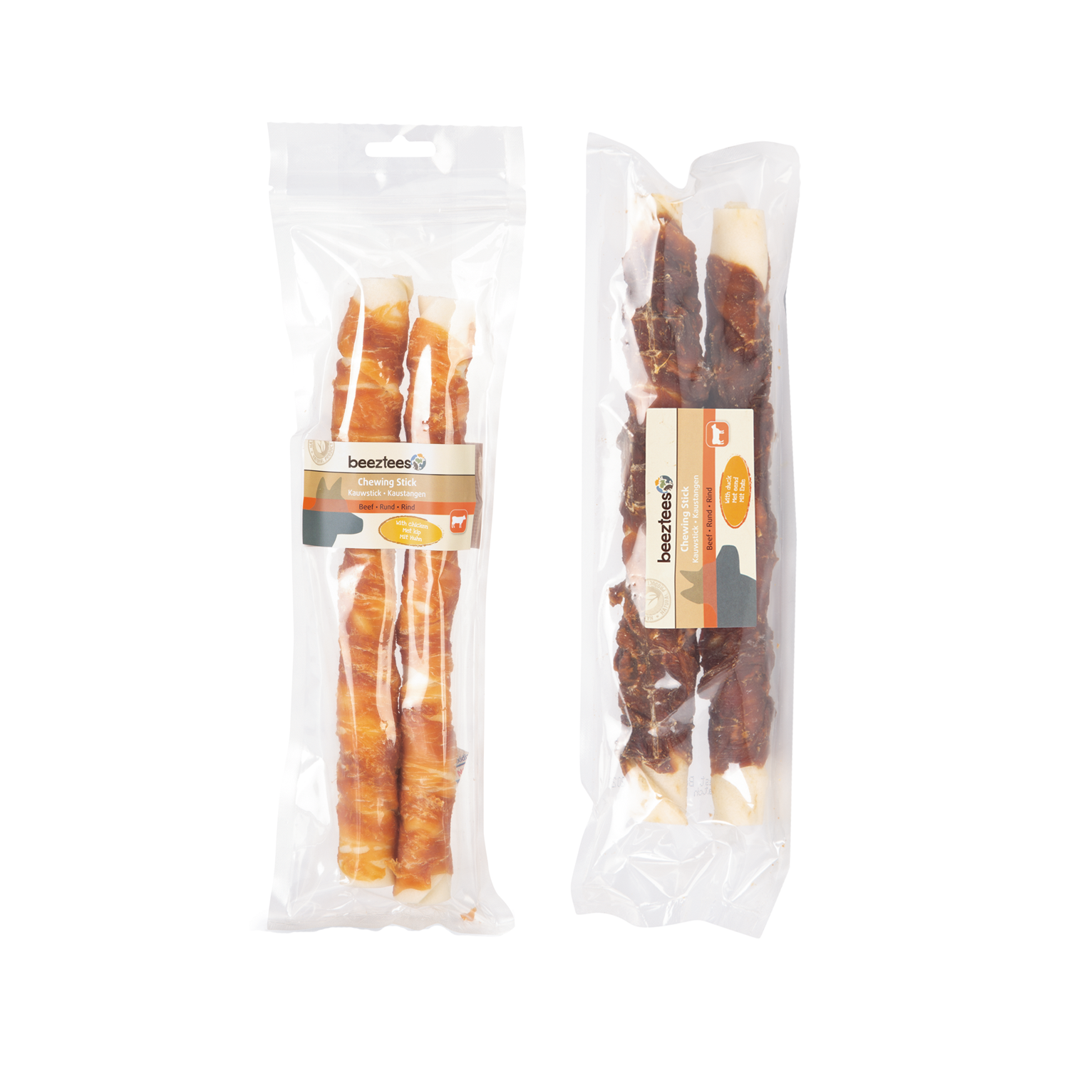 Beeztees Culinaire Kausticks - 2 x 15 cm - Ente - 3 Stück Beeztees Culinaire Kausticks - 2 x 15 cm - Ente - 3 Stück von Beeztees