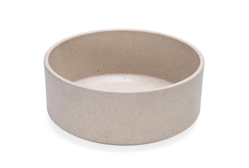 Beeztees DBL Futternapf für Hunde, Bambus, Beige, 17 cm, 800 ml Beeztees DBL Futternapf für Hunde, Bambus, Beige, 17 cm, 800 ml von Beeztees