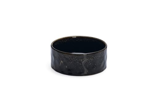 Beeztees DBL Futternapf für Hunde, Keramik, Schwarz, 18 cm, 1200 ml Beeztees DBL Futternapf für Hunde, Keramik, Schwarz, 18 cm, 1200 ml von Beeztees