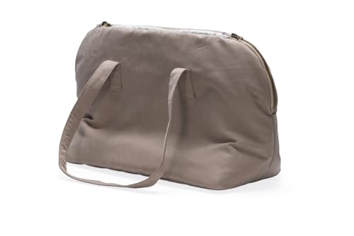 Beeztees DBL Hundetragetasche, waschbar, bis 6,5 kg, Beige, 48 x 23 x 33 cm von Beeztees
