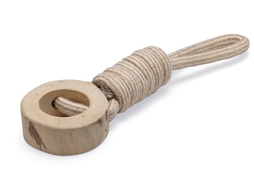 Beeztees Dirk, Hundespielzeug, L, Kaffeeholz/Baumwolle, 38x10 cm Beeztees Dirk, Hundespielzeug, L, Kaffeeholz/Baumwolle, 38x10 cm von Beeztees