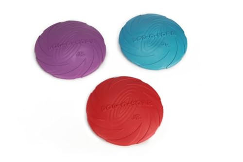 Beeztees Dog O Soar Gummi-Frisbee - 18 cm Beeztees Dog O Soar Gummi-Frisbee - 18 cm von Beeztees